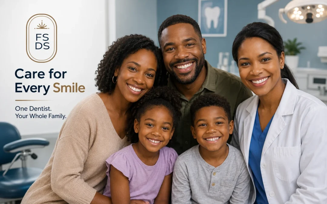 How to Find a Dentist That Treats the Whole Family