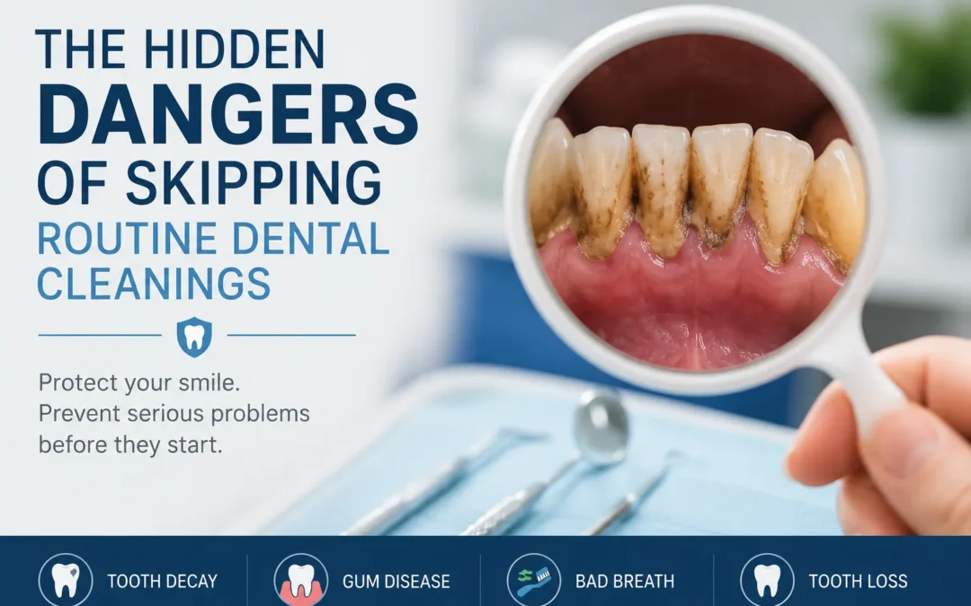 The Hidden Risks of Skipping Your Regular Dental Cleanings