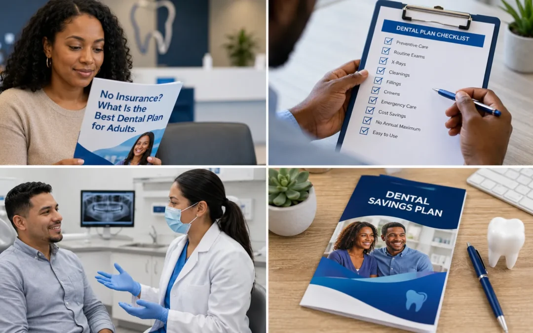 Best Dental Plans for Uninsured Adults: Your 2026 Guide