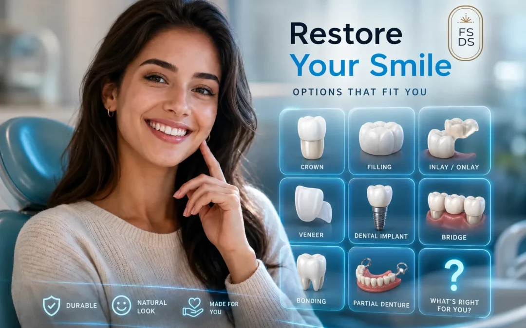 9 Tooth Restoration Options: Which Is Right for You?