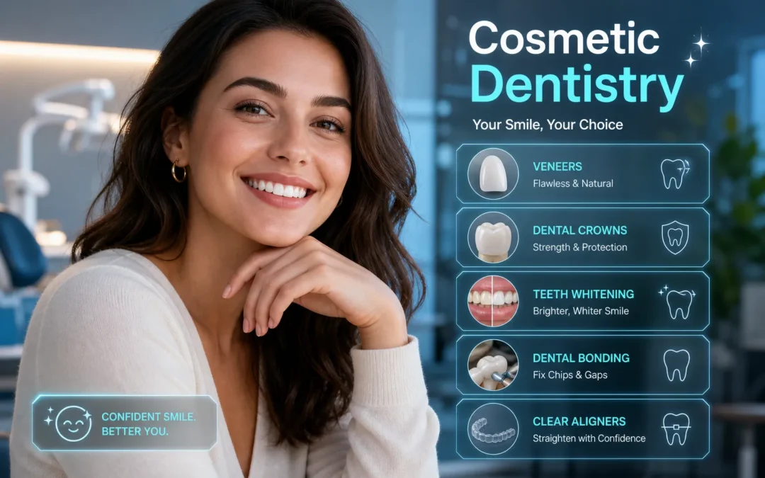 Best Cosmetic Dentistry Options for Adults, Compared