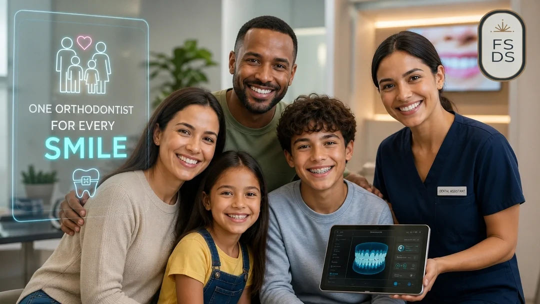 Can the Same Orthodontist Treat Your Whole Family?