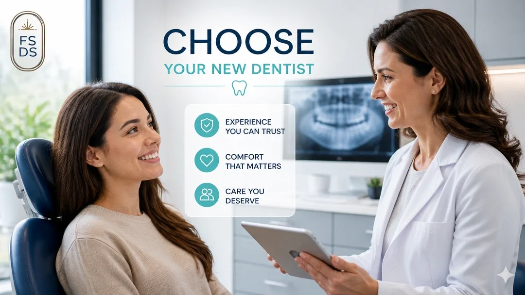 Choosing a New Dentist: 12 Things That Matter Most