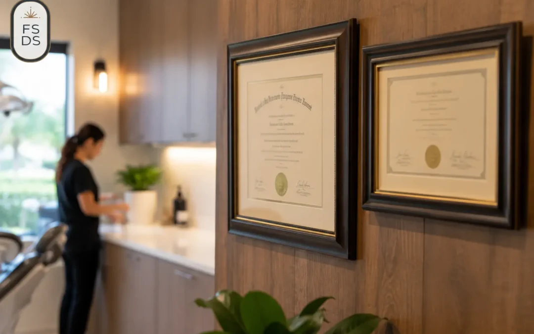Dentist Credentials: What Certifications Actually Matter?