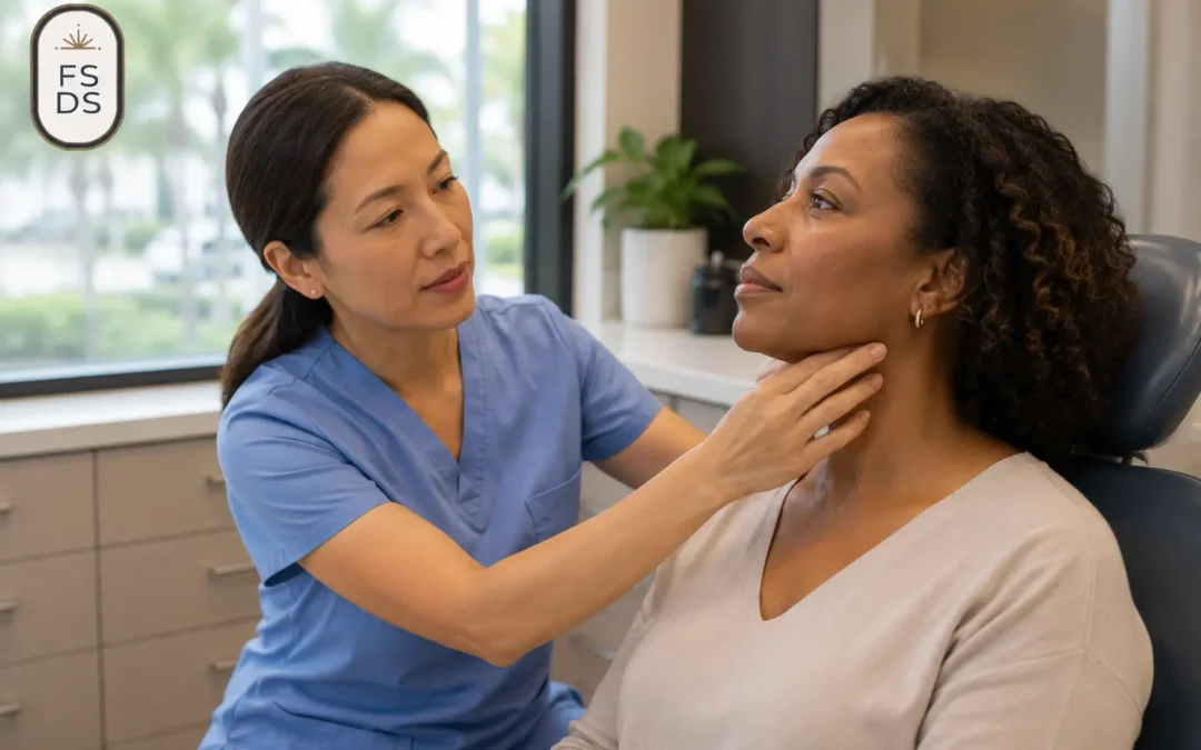 Can a Dentist Detect Cancer or Lymphoma During an Exam?